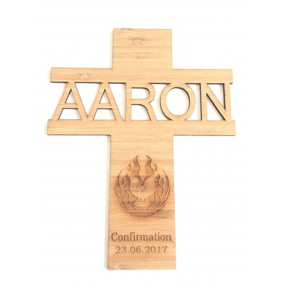 Religious Personalised Cross
